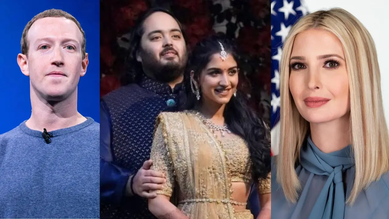 Radhika Merchant-Anant Ambani Pre Wedding