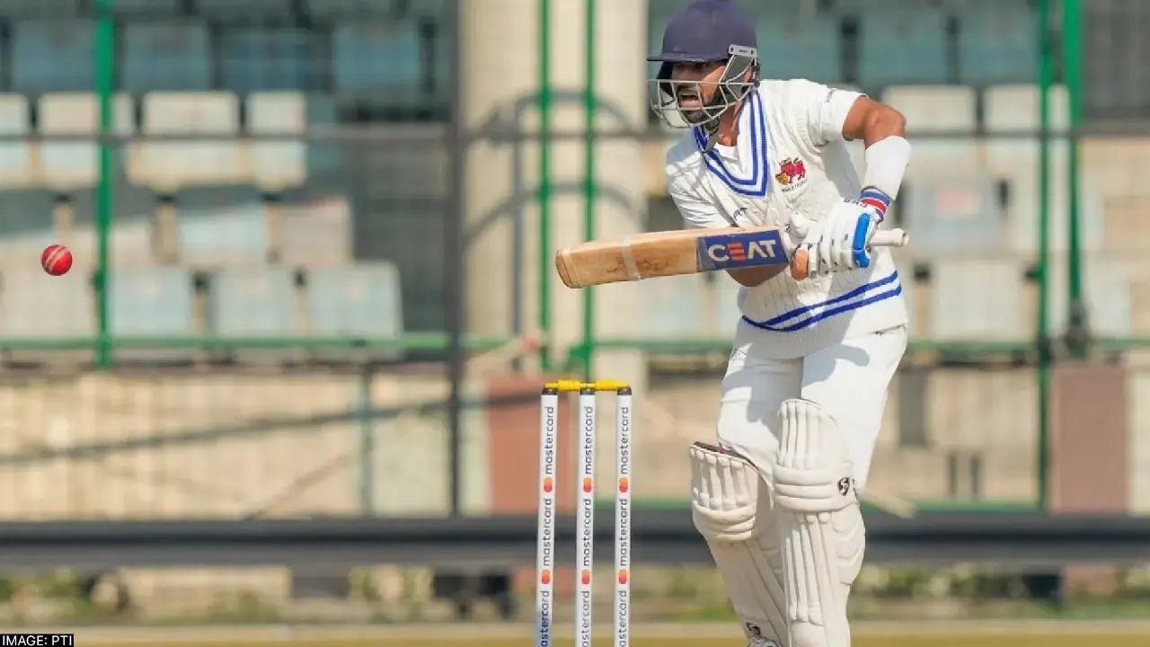 Indian Cricketer Ajinkya Rahane