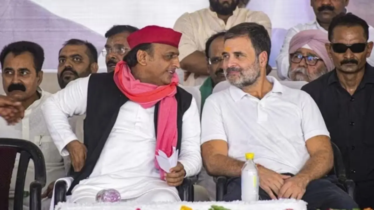 Rahul Gandhi-Akhilesh Yadav