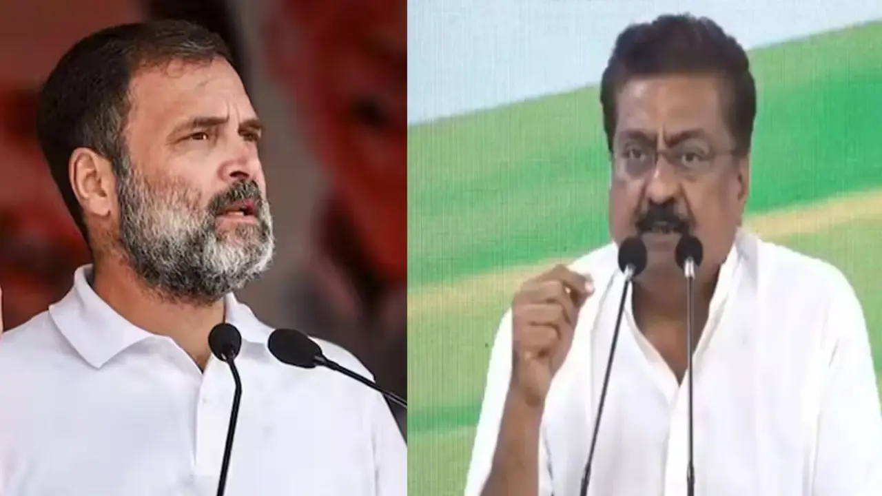 Rahul Gandhi Is Next Mahatma Gandhi, Rahul is 'Pure Hearted', Gandhiji Was ‘Cunning': Cong Leader Indranil Rajyaguru statement