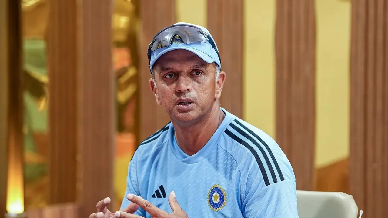 Indian head coach Rahul Dravid hints at changes in the team against Afghanistan