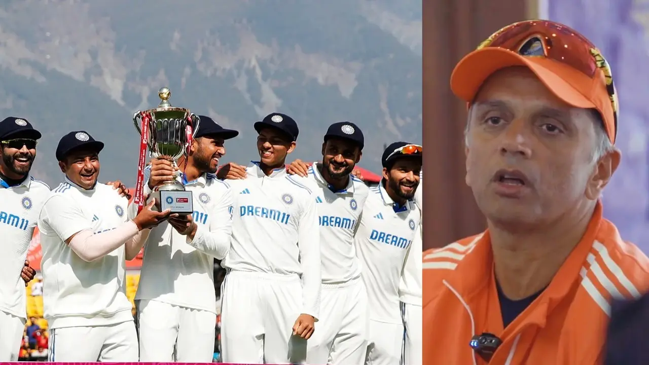Indian Cricket Team Head Coach Rahul Dravid Message to Young Players