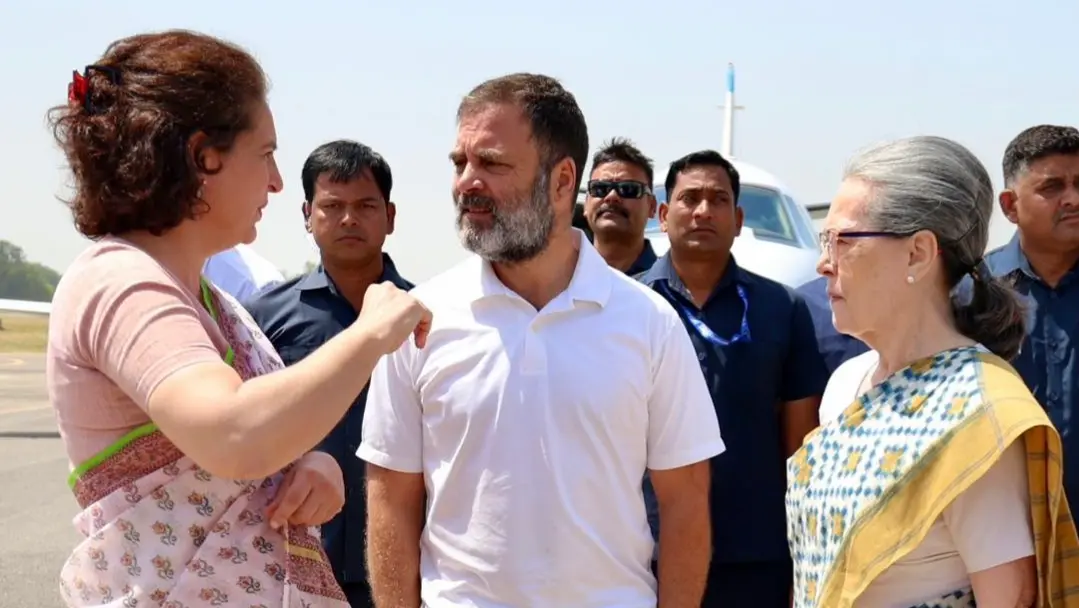 How Will Priyanka Gandhi Vadra Enter Parliament: Congress Lays Out Plan Sonia Gandhi, Rahul Gandhi & Priyanka Gandhi