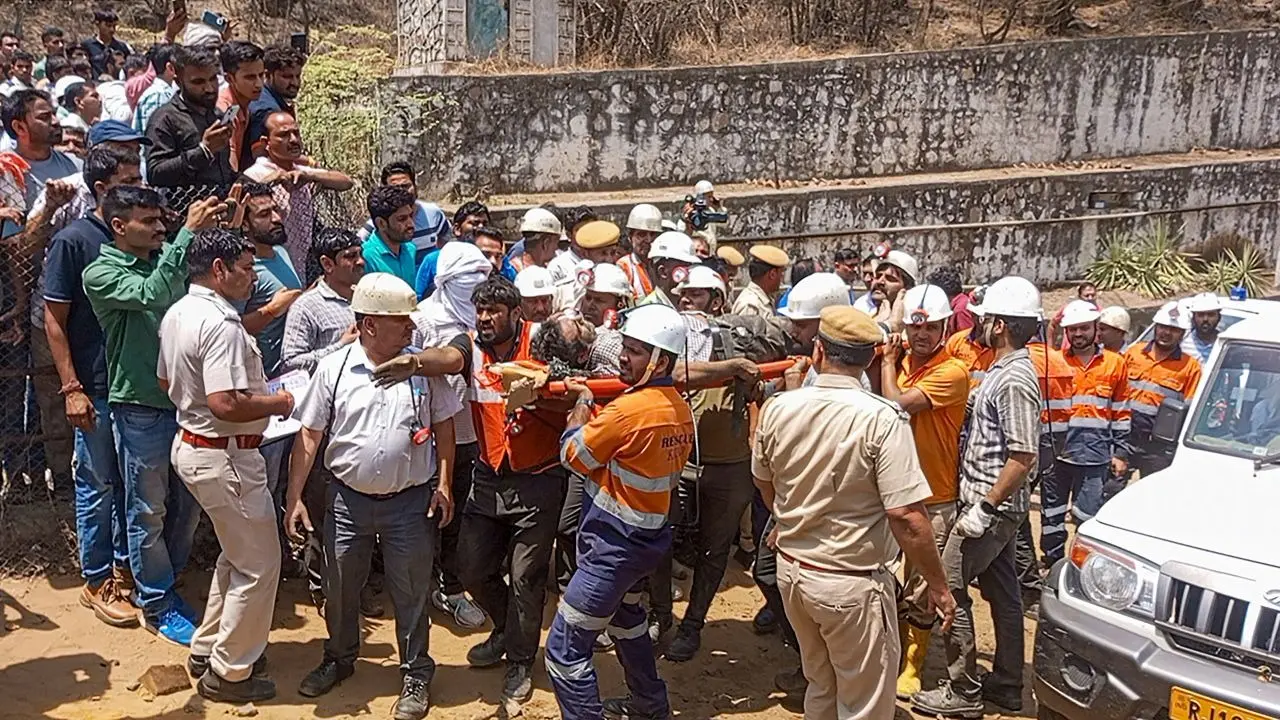 Rajasthan Copper Mine Accident