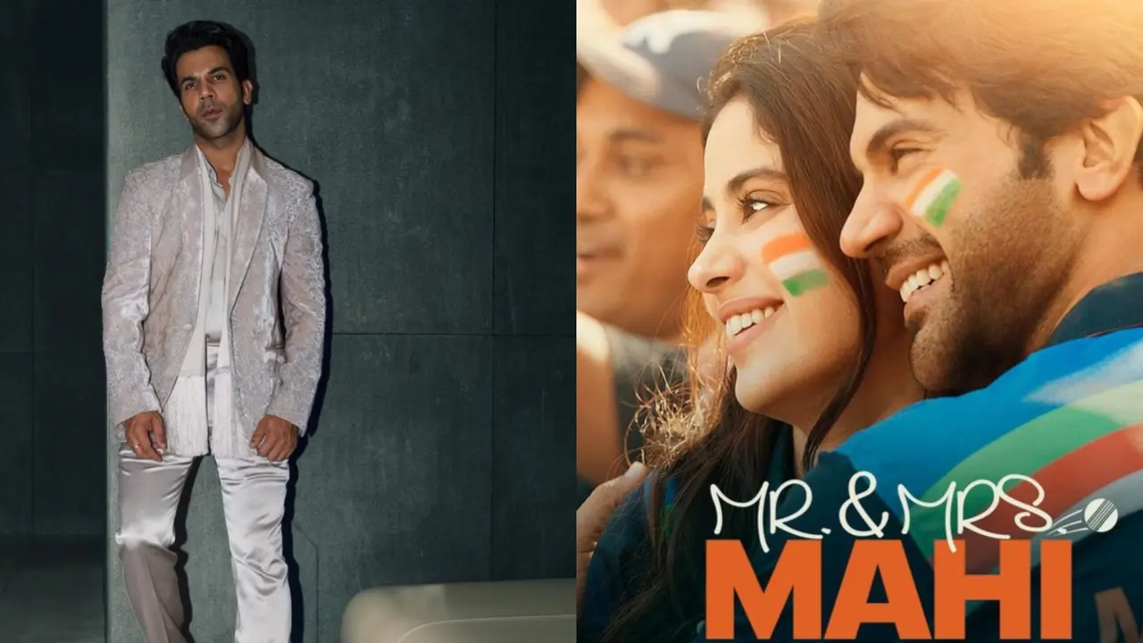 Rajkummar Rao Mr & Mrs Mahi