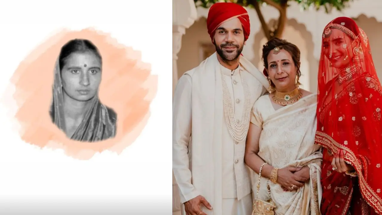 Rajkummar rao on mother's day 2024