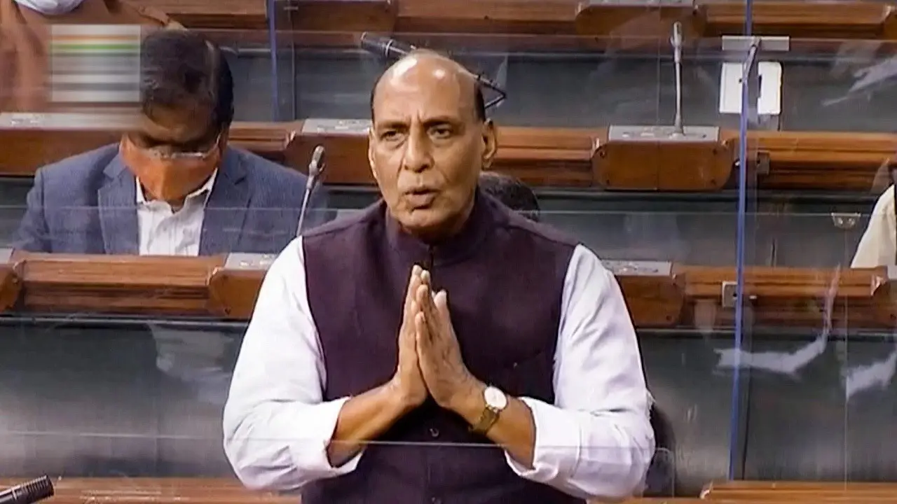 Rajnath Singh