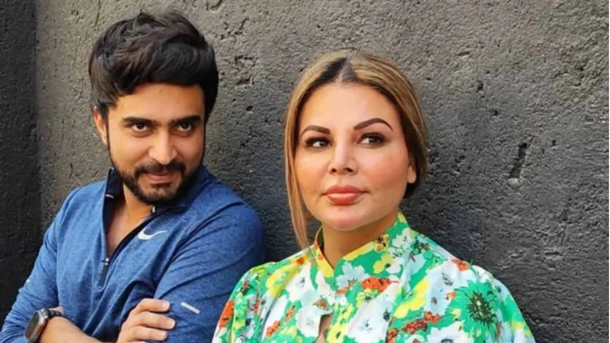 Rakhi Sawant with Adil Durrani