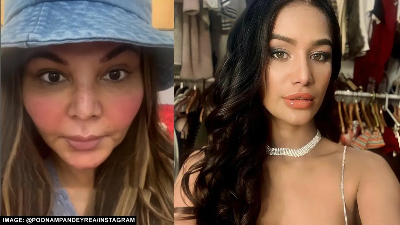 rakhi sawant on poonam pandey death