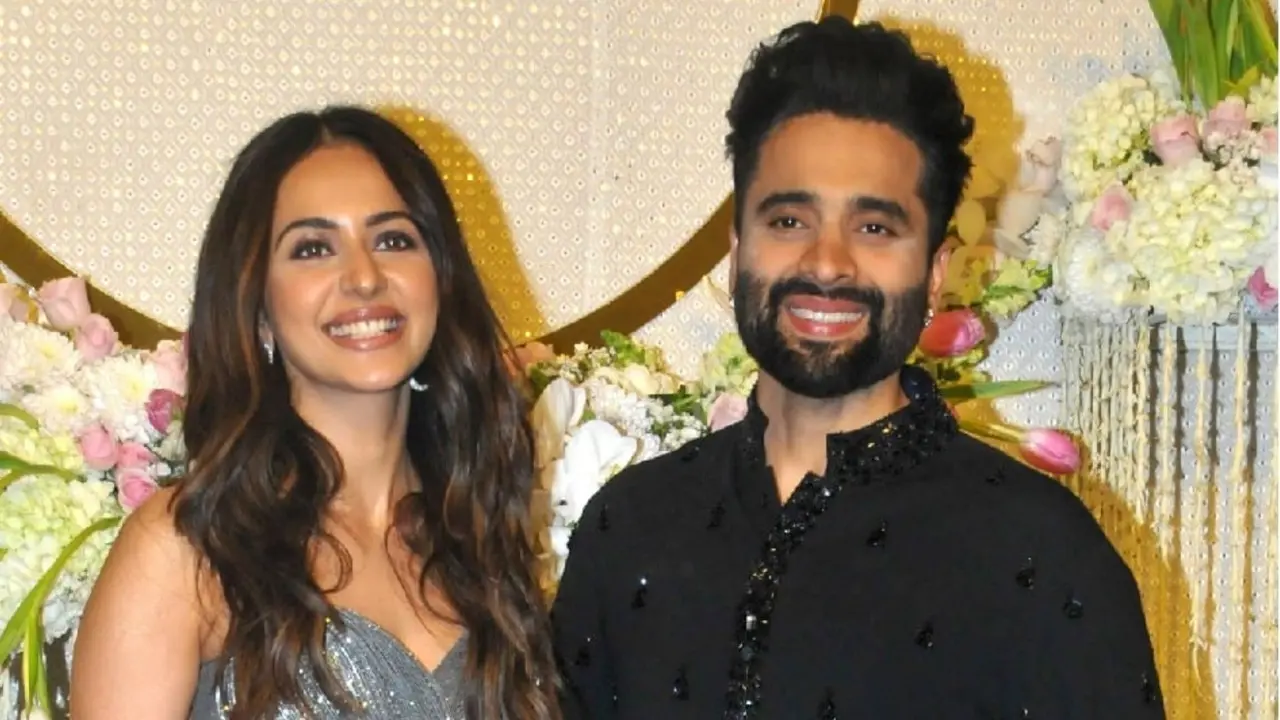 Rakul Preet Singh-Jackky Bhagnani Are Now Married, 1st PHOTOS of Newlyweds Awaited Rakul Preet Singh, Jackky Bhagnani