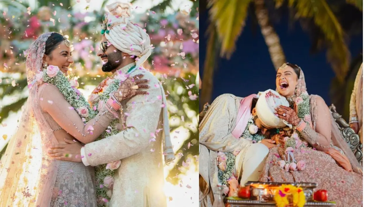 Rakul Jackky Wedding