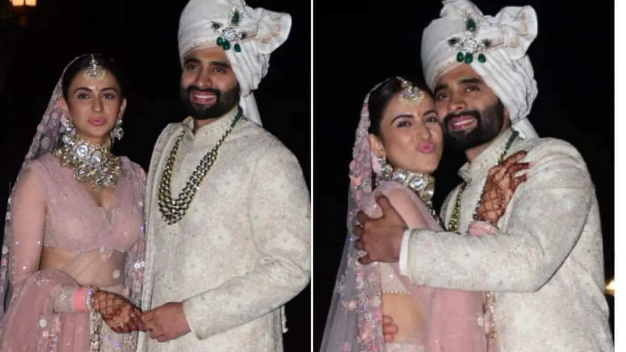 Rakul Jackky Wedding