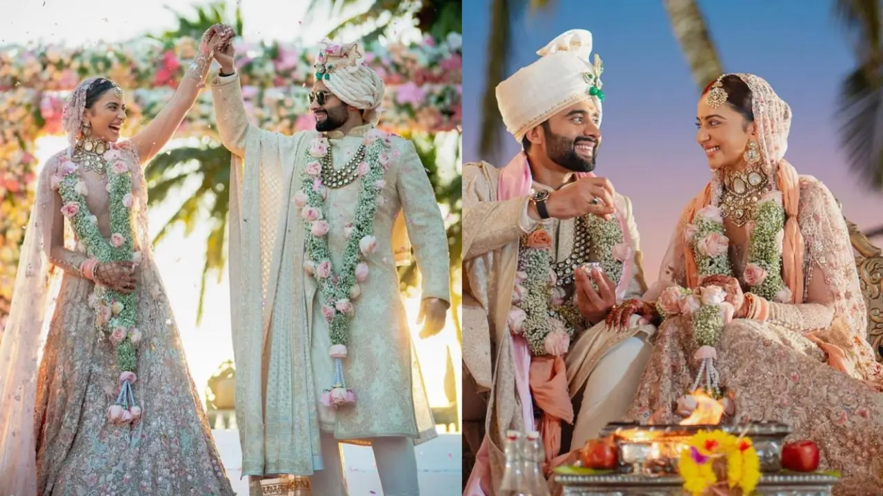 Rakul Preet Singh Wedding Lehenga