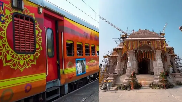 Jammu & Kashmir Devotees’ Pilgrimage Made Easier with Special Trains to Ayodhya Delhi to Ayodhya Train