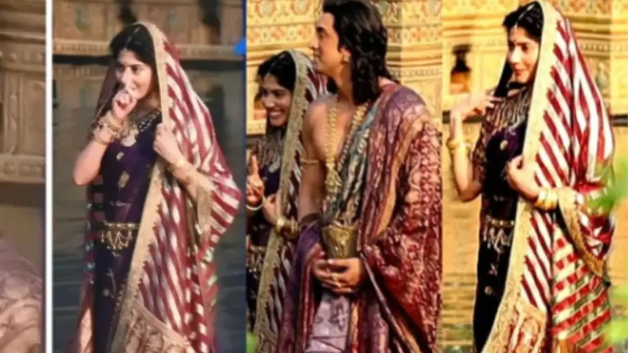 Ramayana Shooting Leaked Photos