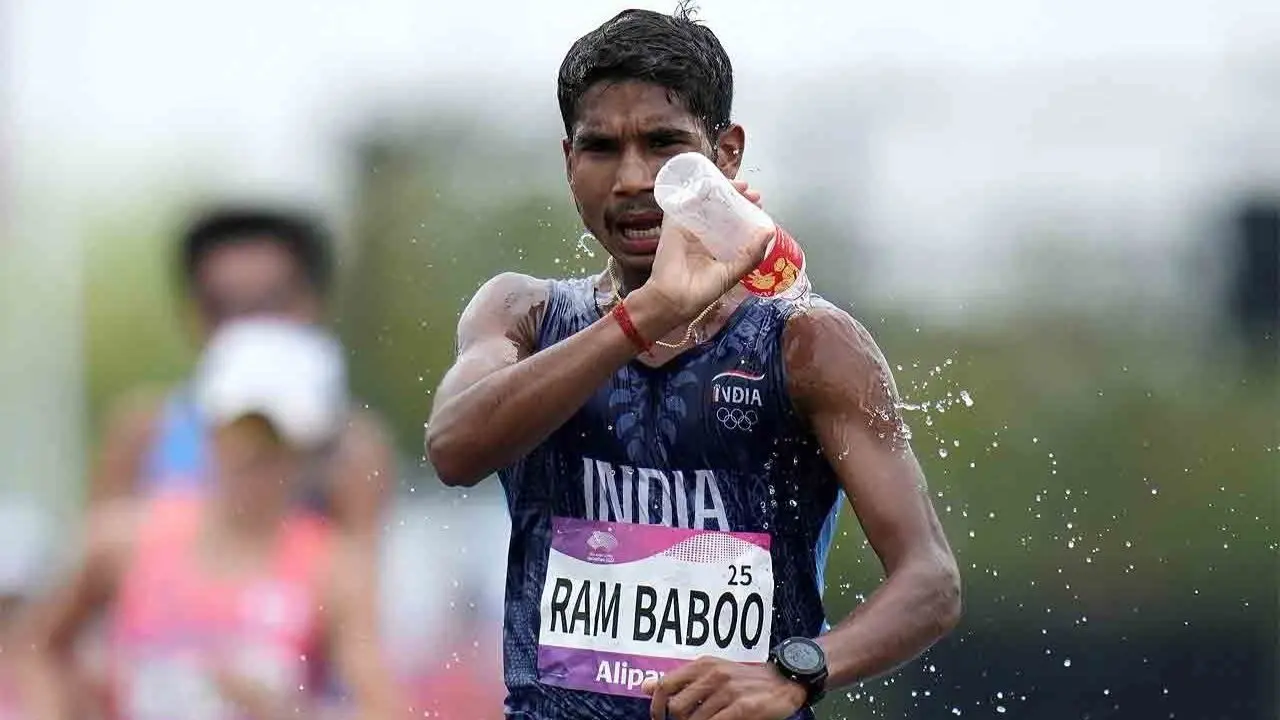 Indian Race Walker Ram Babu