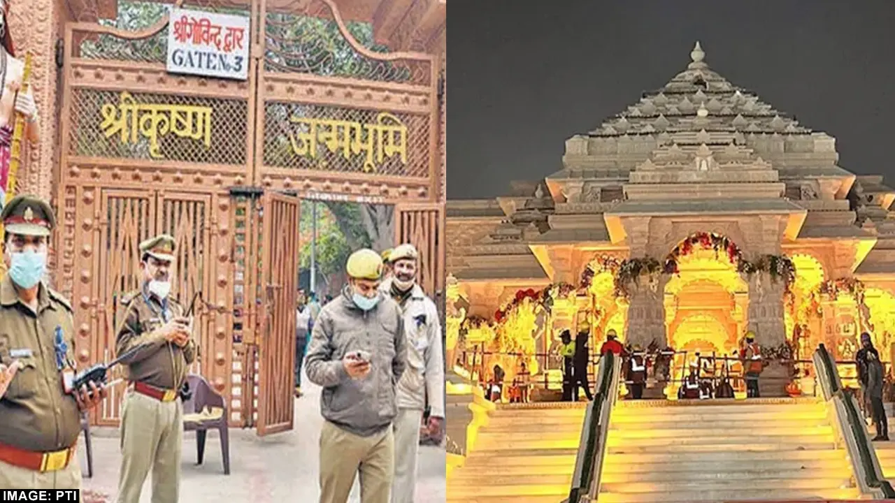 ram mandir and mathura