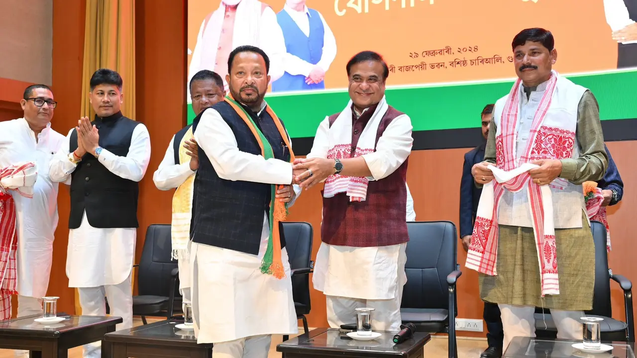 Rana Goswami joined BJP