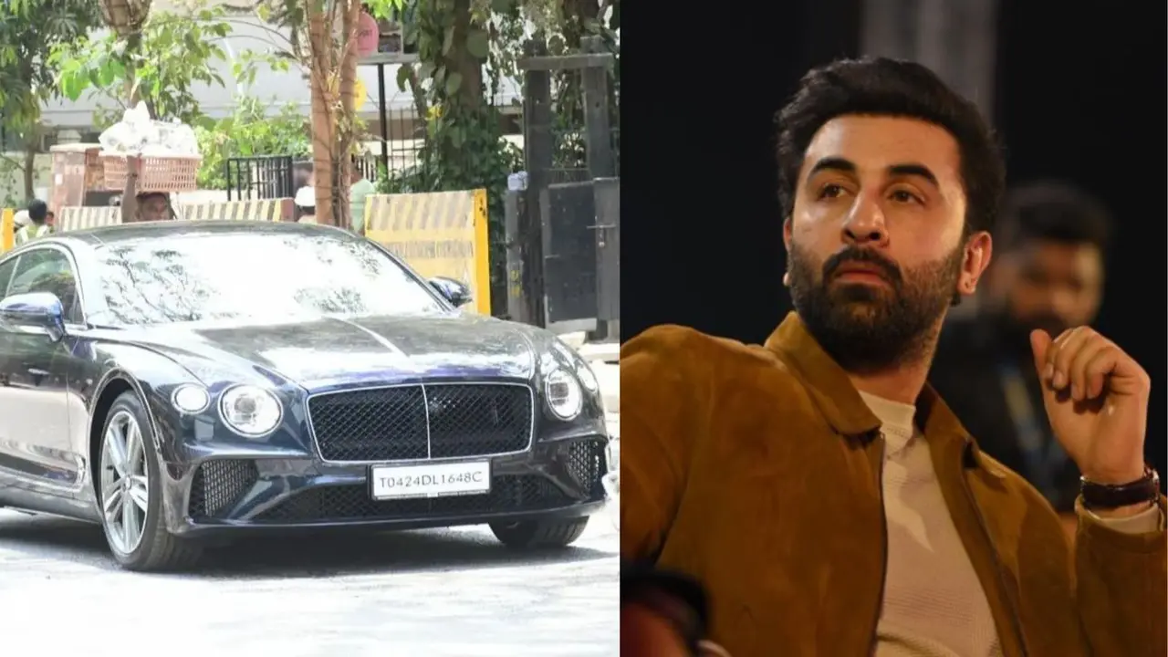 Ranbir Kapoor New Car