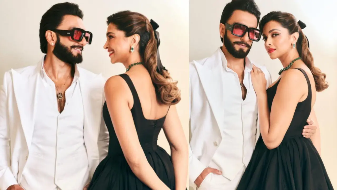 Ranveer Singh Deepika Padukone