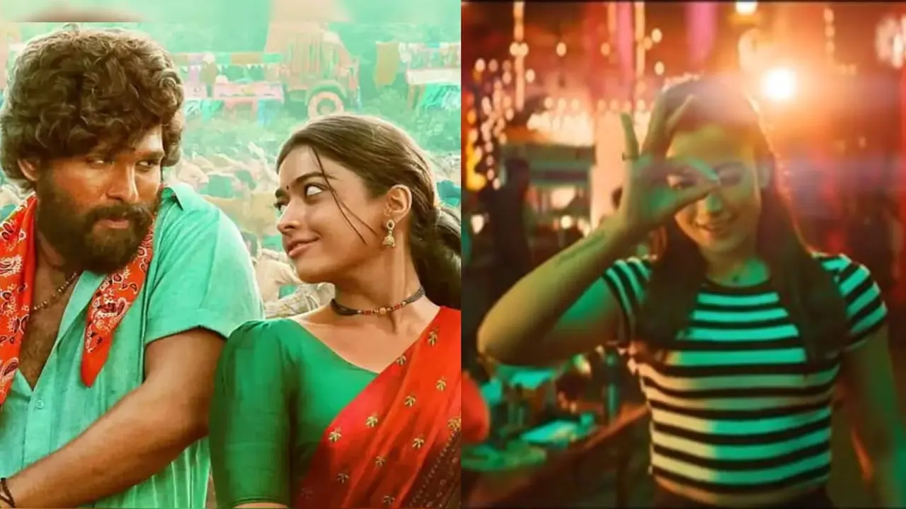 Pushpa 2 new song teaser rashmika mandanna