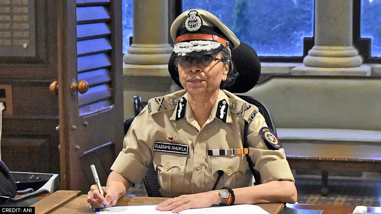 Maharashtra's DGP Rashmi Shukla