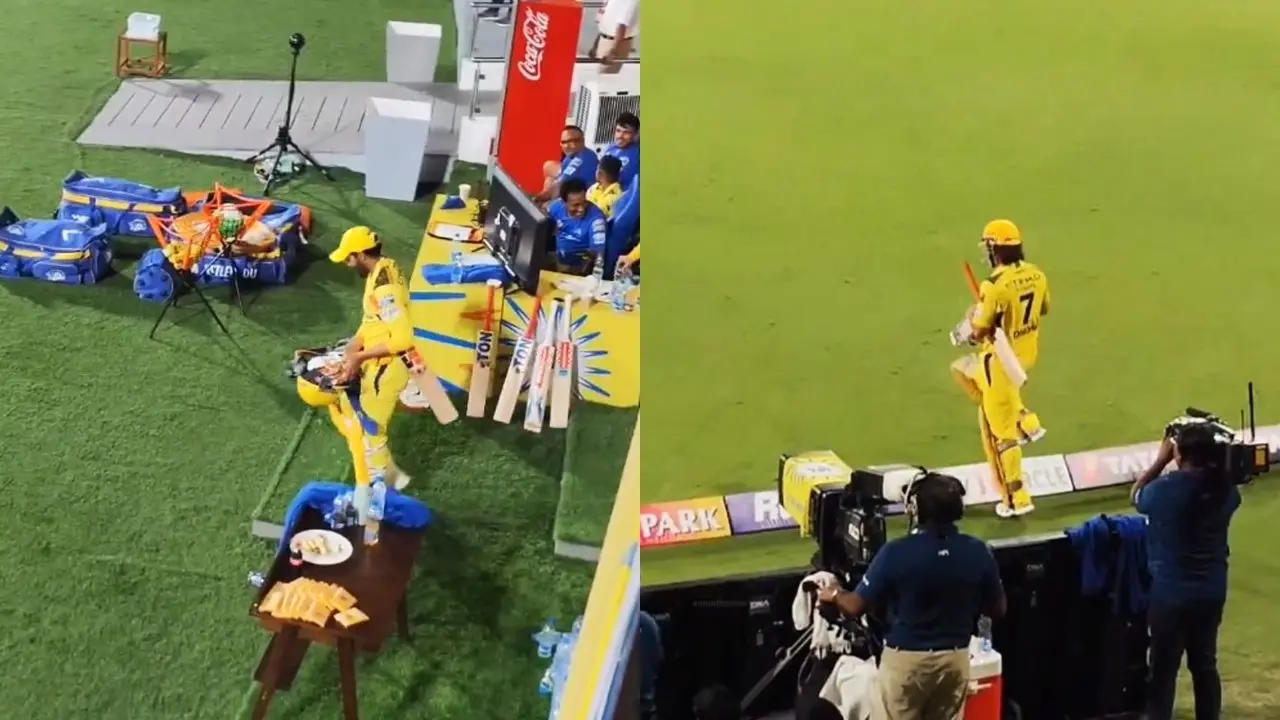 Ravindra jadeja pranks with csk fans