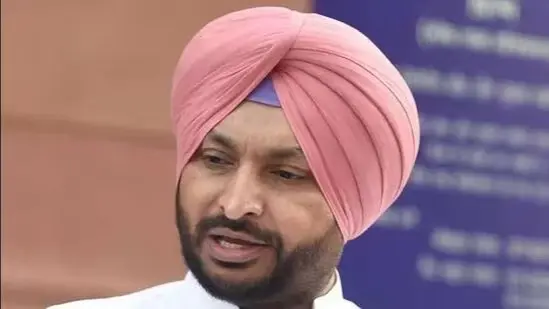 Union Minister Ravneet Singh Bittu