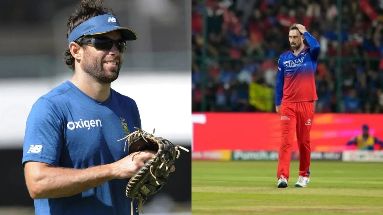 RCB Batting coach neil mckenzie statement on glen maxwell