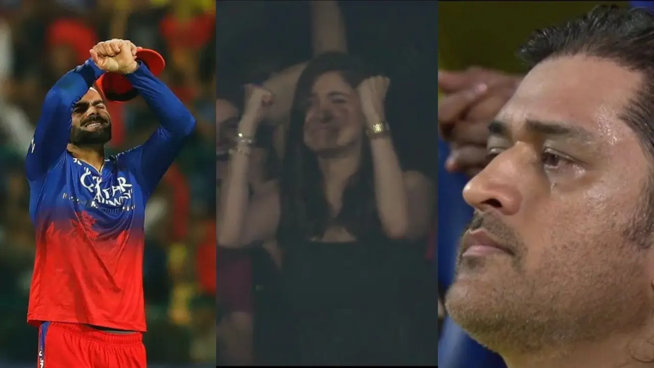 RCB beat csk qualify for playoffs virat kohli emotional