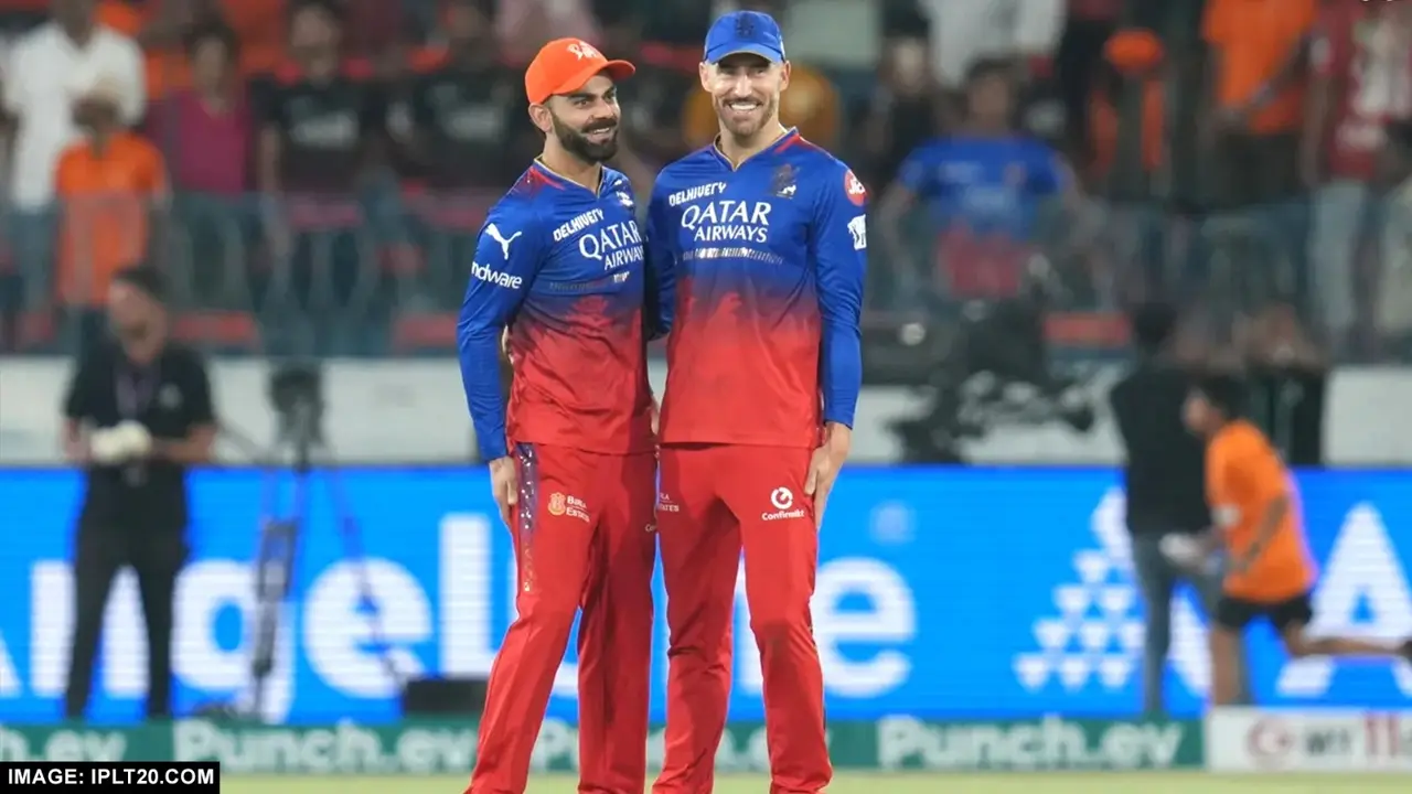 RCB beat SRH Virat Kohli reaction viral