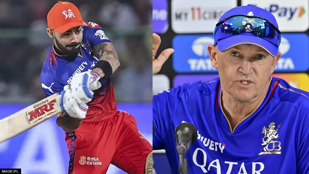 RCB Head Coach Andy Flower on His Team Batting Performance