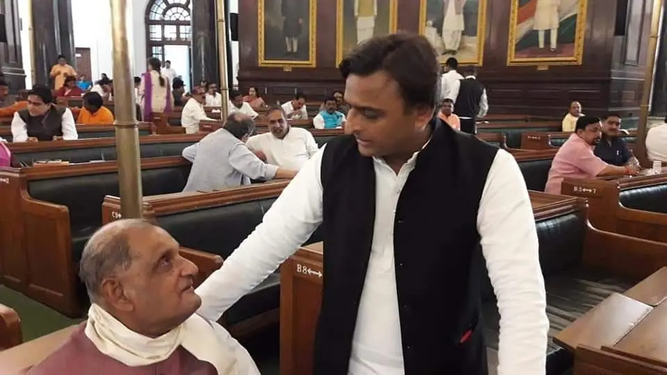 Revati Raman Singh may also leave Samajwadi Party