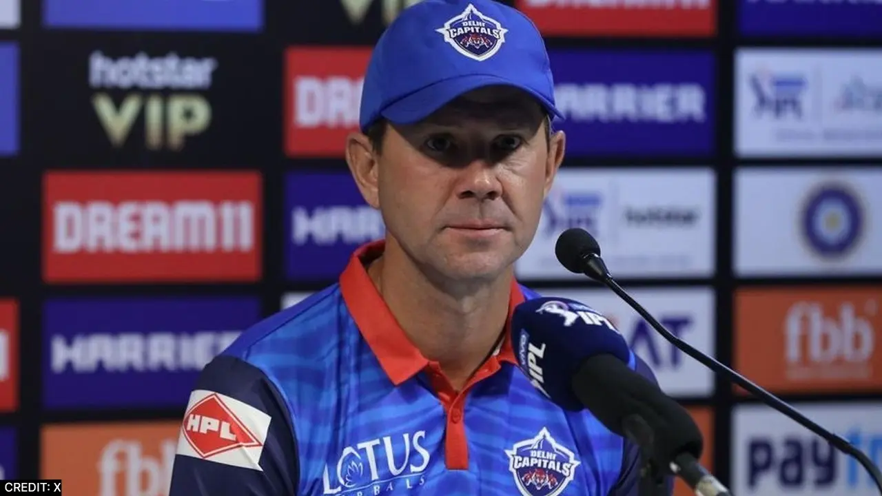 Delhi Capitals Head Coach Ricky Ponting