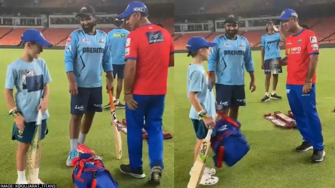 Ricky Ponting Son Playing Cricket During IPL