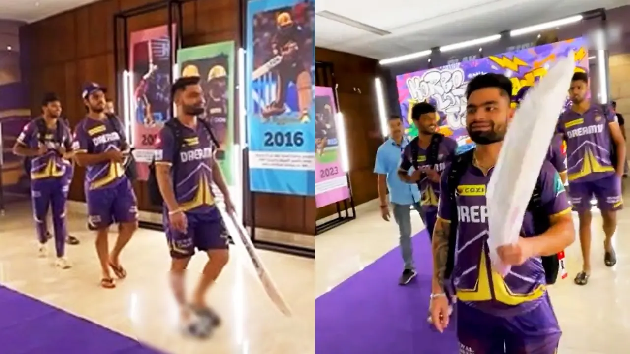 Rinku Singh Got New Bat From Virat Kohli