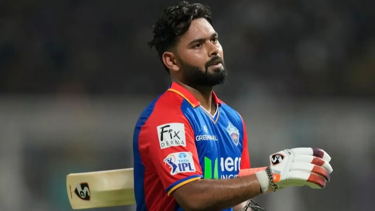 Rishabh Pant Suspended for one match