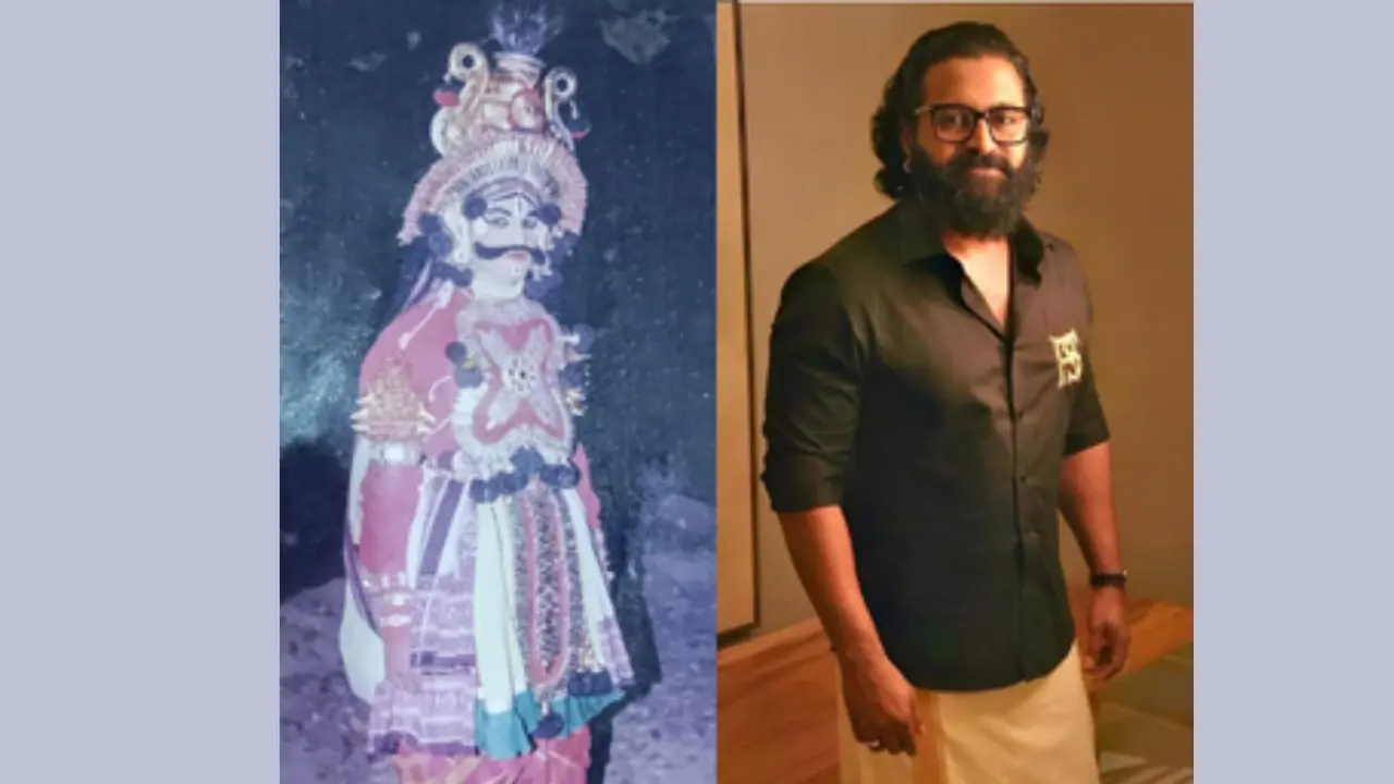 Rishab Shetty Kantara