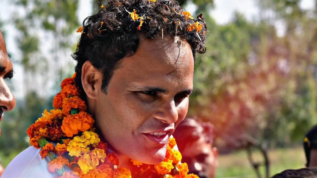 Ambedkar Nagar MP Ritesh Pandey