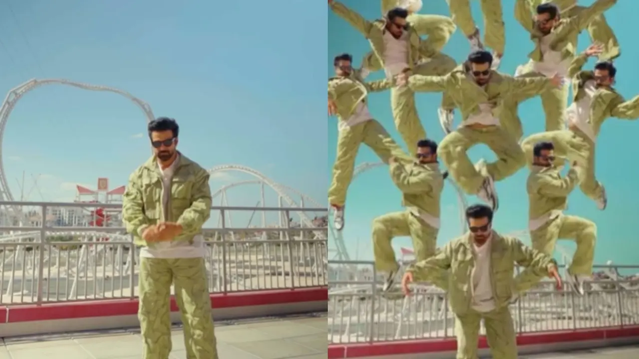 Rithvik Dhanjani Video