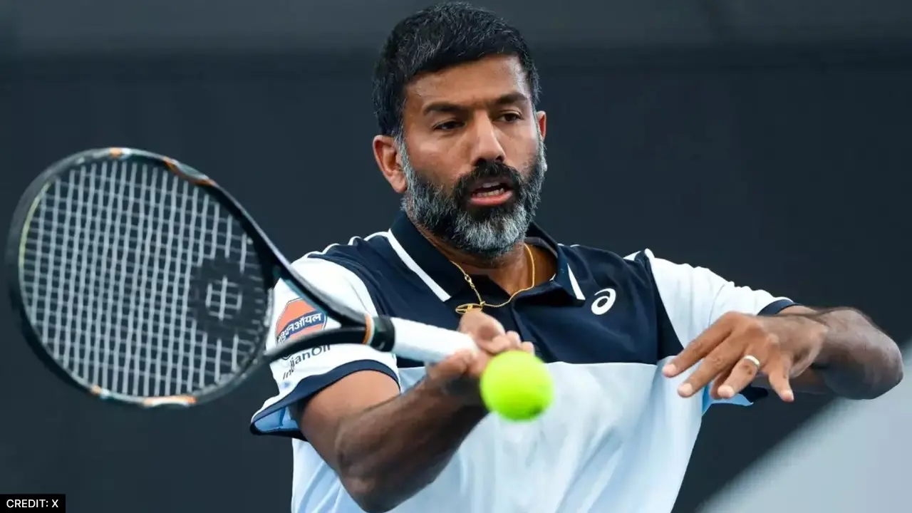 Indian challenge in tennis ends with the defeat of Bopanna and Balaji