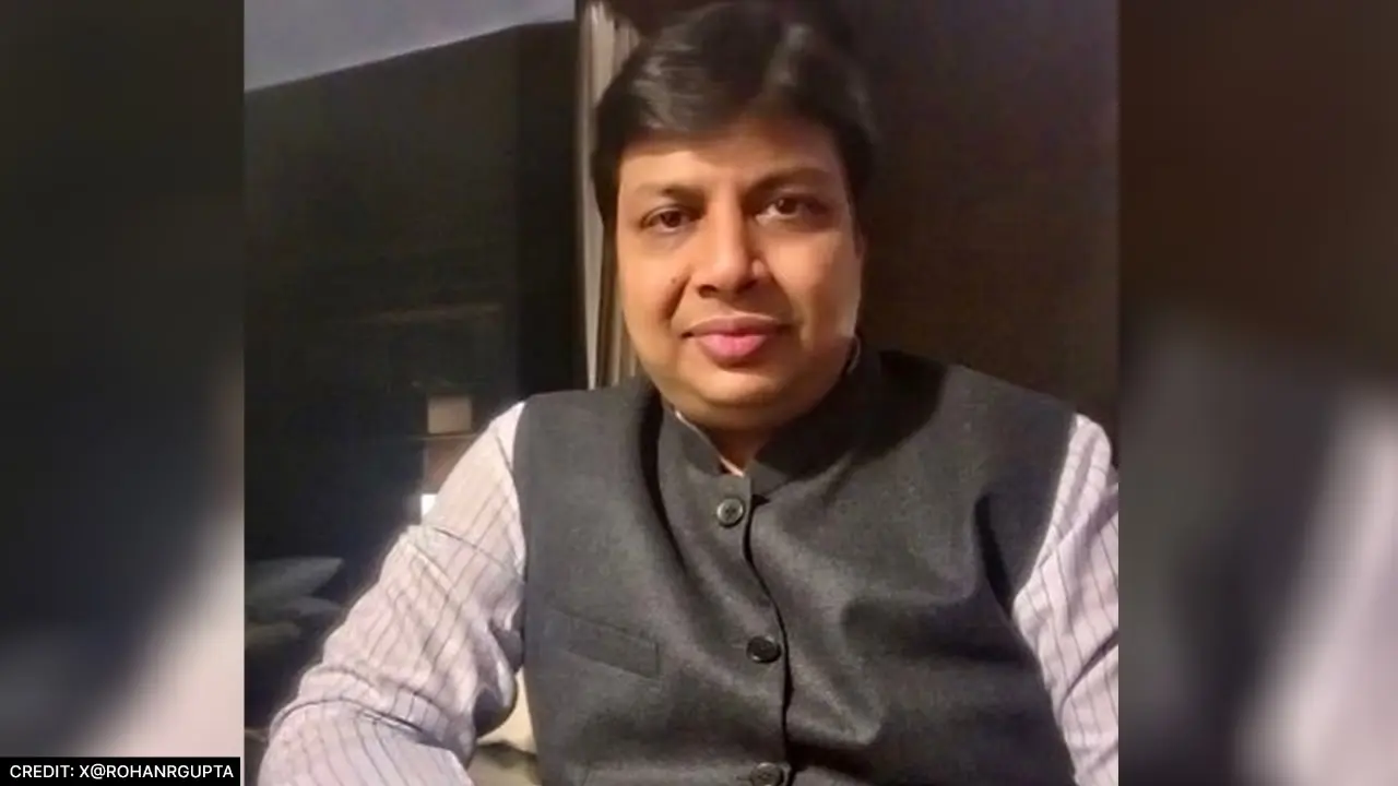 Congress Candidate Rohan Gupta