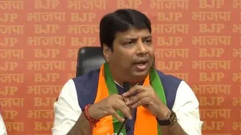 Rohan gupta joins bjp
