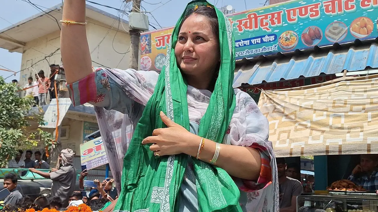 RJD Rohini Acharya