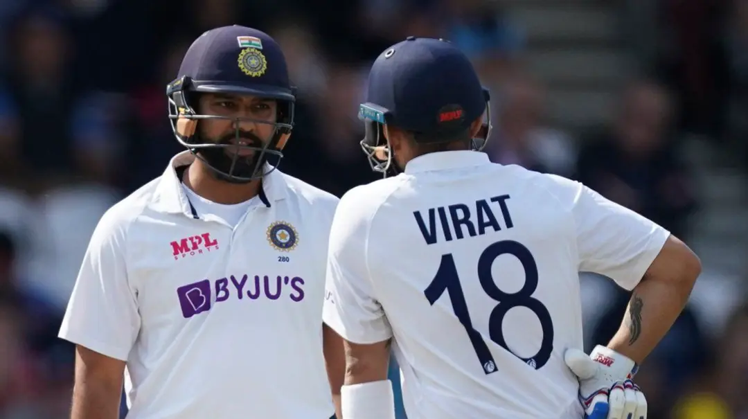 Rohit Sharma Virat kohli in test