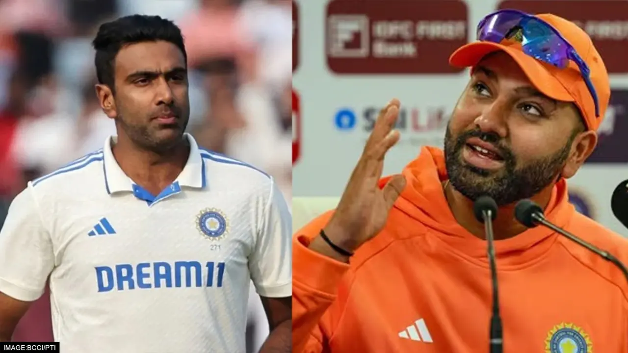 Ravichandran Ashwin & Rohit Sharma