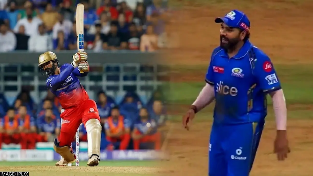 तो क्या ये दिग्गज खिलाड़ी खेलेगा T20 वर्ल्ड कप? IPL के बीच रोहित ने दे दिए संकेत Rohit Sharma on Dinesh Karthik Batting