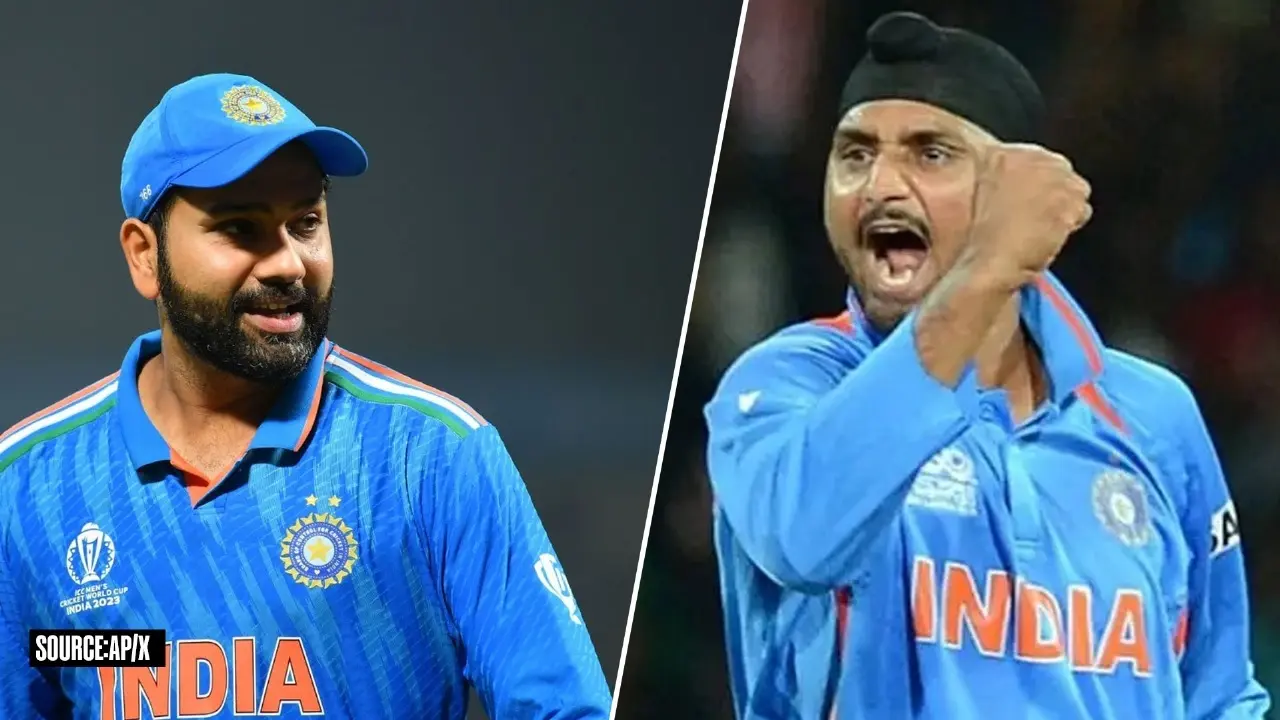 Harbhajan slams Congress leader over Rohit Sharma's fitness jab