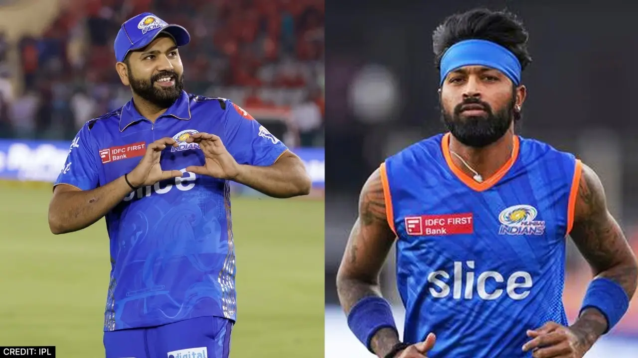 why hardik pandya banned in ipl 2025 first match will rohit sharma captain mumbai indians vs csk