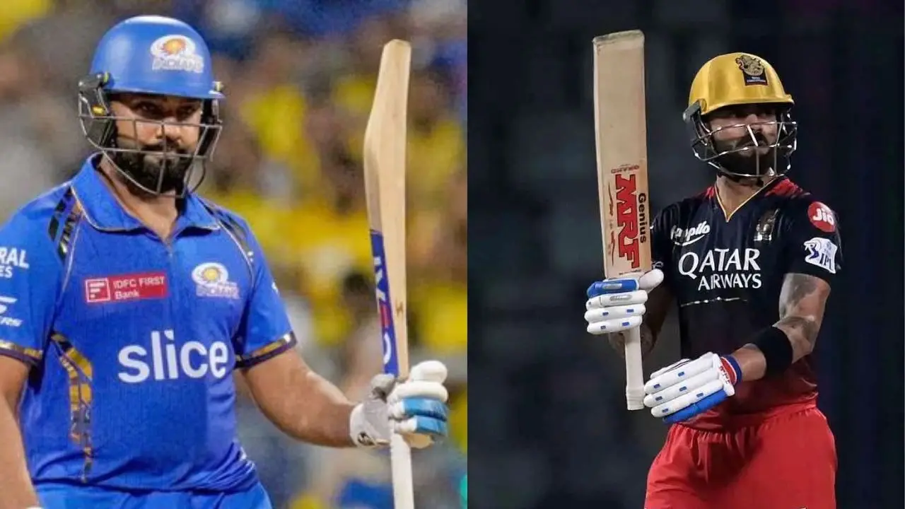 Rohit Sharma Still Behind of Virat Kohli